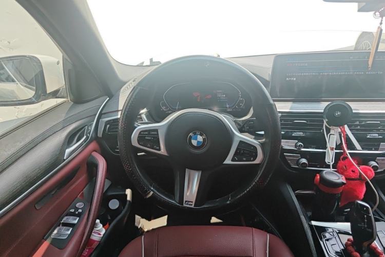Used BMW 5 Series New Energy 2021 535Le M Sport Package Steering Wheel