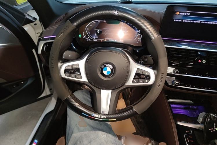 Used BMW 5 Series New Energy 2021 Restyled 535Le M Sport Package Steering Wheel