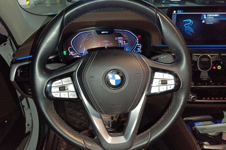 Used BMW 5 Series New Energy 2021 Updated 535Le Luxury Package Steering Wheel