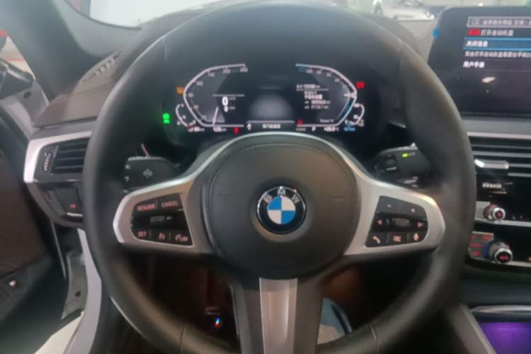 Used BMW 5 Series New Energy 2021 535Le M Sport Package Steering Wheel