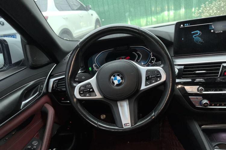 Used BMW 5 Series New Energy 2021 535Le Pioneer Edition M Sport Package Steering Wheel