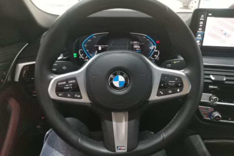 Used BMW 5 Series New Energy 2021 535Le M Sport Package Steering Wheel