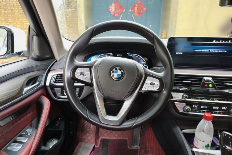 Used BMW 5 Series New Energy 2021 535Le Luxury Package Steering Wheel