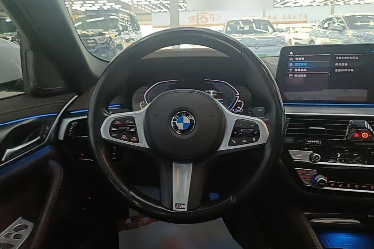 Used BMW 5 Series New Energy 2021 535Le Pioneer Edition M Sport Package Steering Wheel