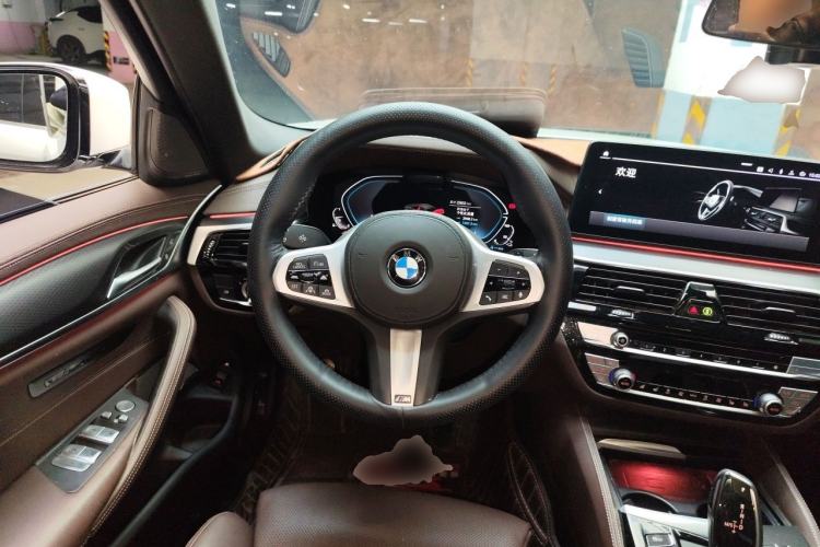 Used BMW 5 Series New Energy 2021 535Le Pioneer Edition M Sport Package Steering Wheel