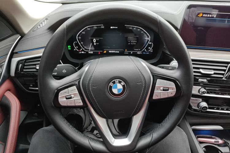 Used BMW 5 Series New Energy 2021 535Le Luxury Package Steering Wheel