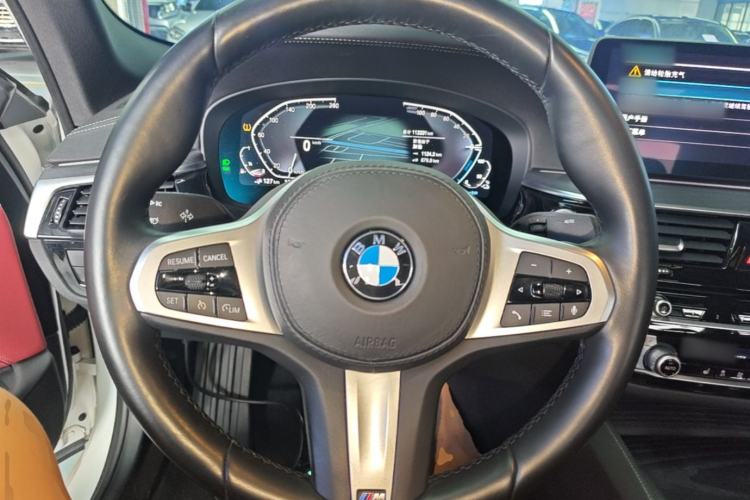 Used BMW 5 Series New Energy 2021 535Le M Sport Package Steering Wheel