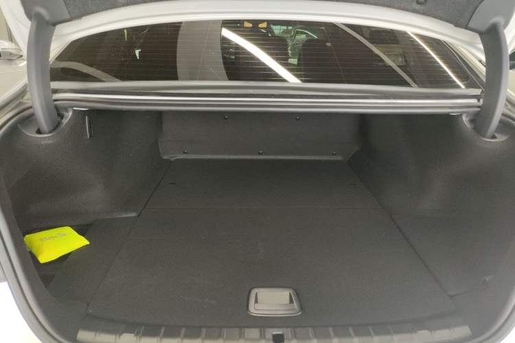 Used BMW 5 Series New Energy 2021 Updated 535Le Luxury Package Trunk