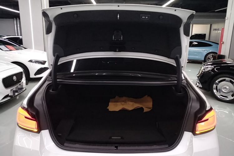 Used BMW 5 Series New Energy 2021 535Le Pioneer Edition M Sport Package Trunk