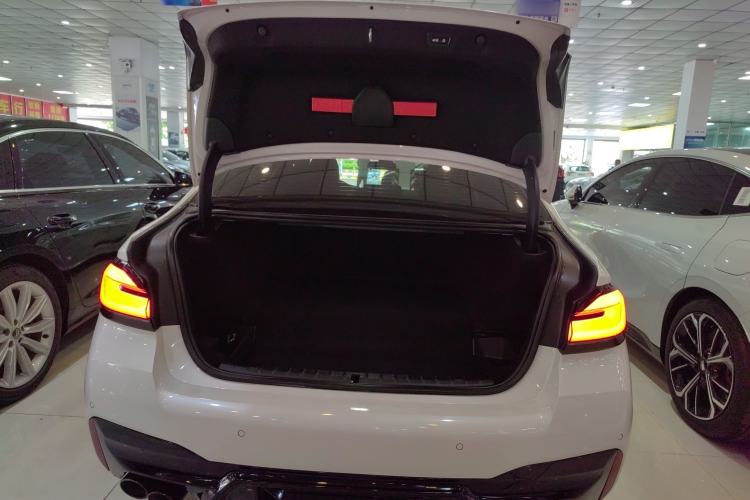 Used BMW 5 Series New Energy 2021 535Le M Sport Package Trunk