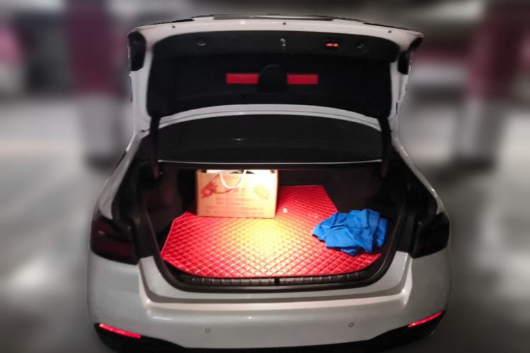 Used BMW 5 Series New Energy 2021 Restyled 535Le Pioneer Edition M Sport Package Trunk