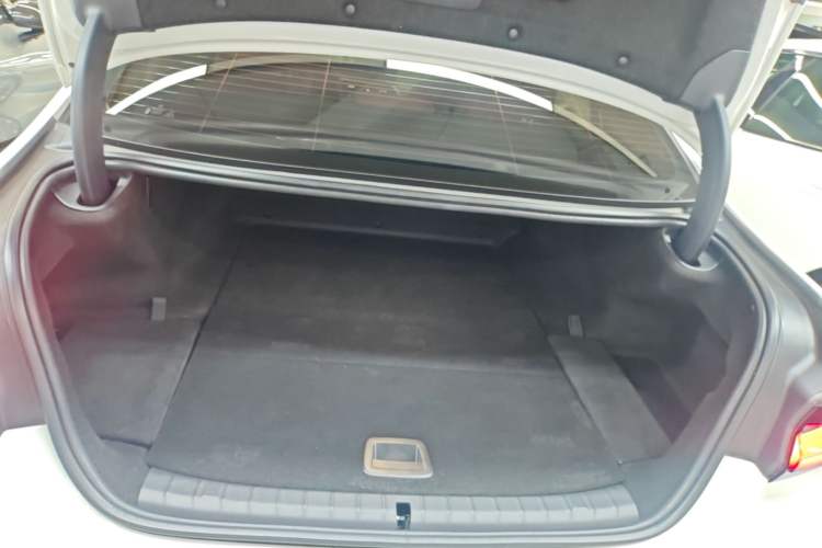 Used BMW 5 Series New Energy 2021 535Le Luxury Package Trunk