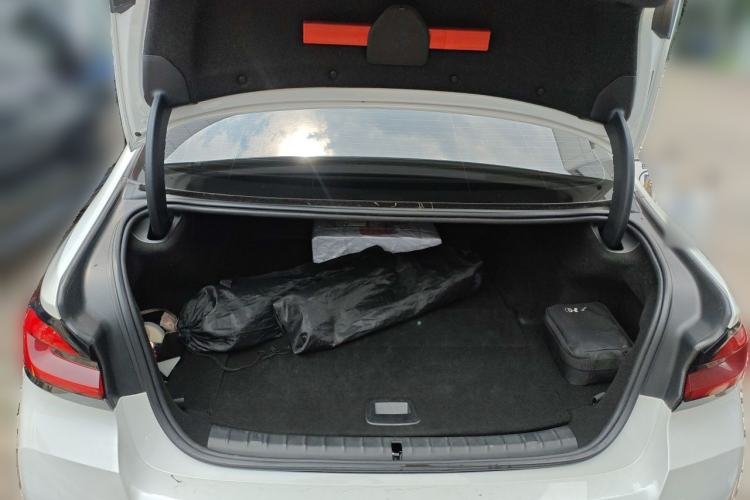 Used BMW 5 Series New Energy 2021 535Le M Sport Package Trunk