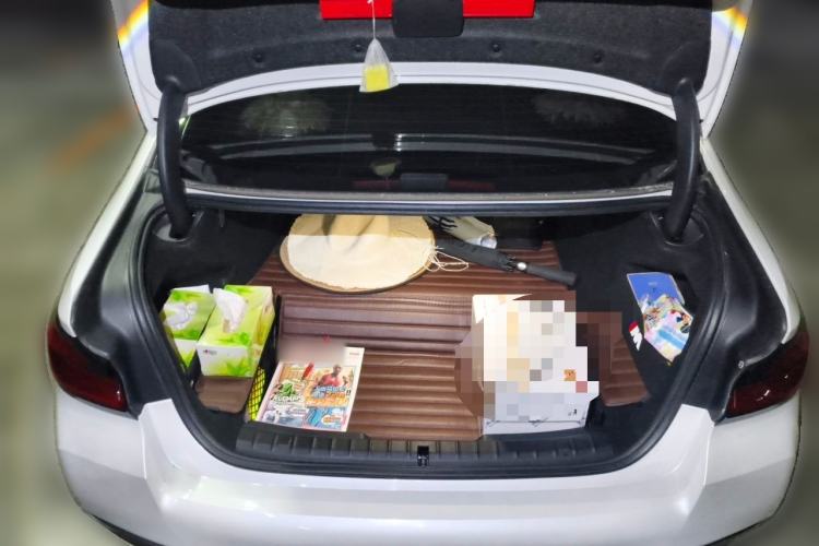 Used BMW 5 Series New Energy 2021 535Le M Sport Package Trunk