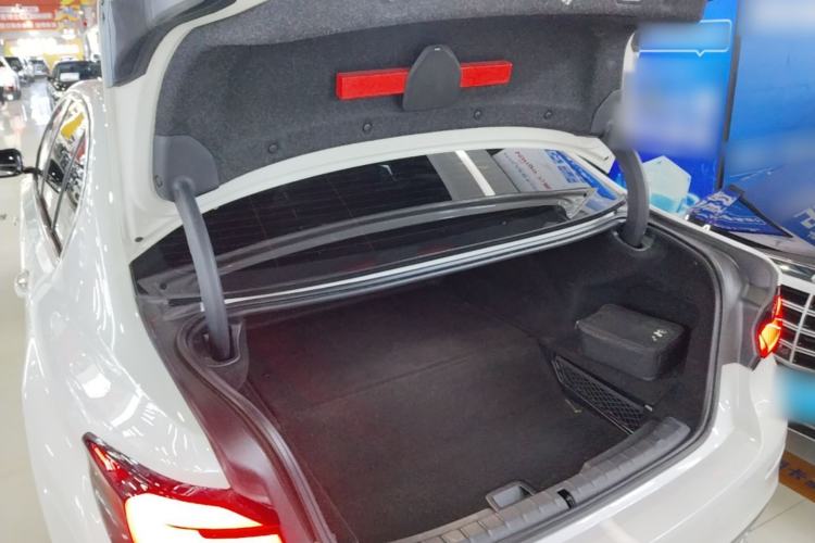 Used BMW 5 Series New Energy 2021 Updated 535Le Luxury Package Trunk