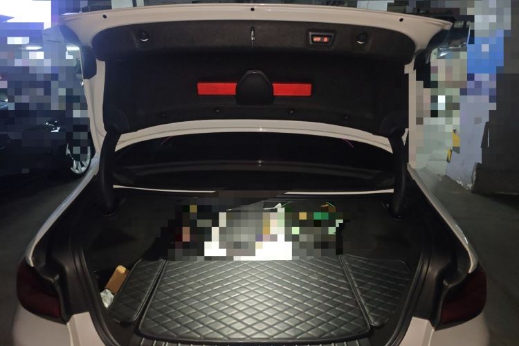Used BMW 5 Series New Energy 2021 535Le Luxury Package Trunk