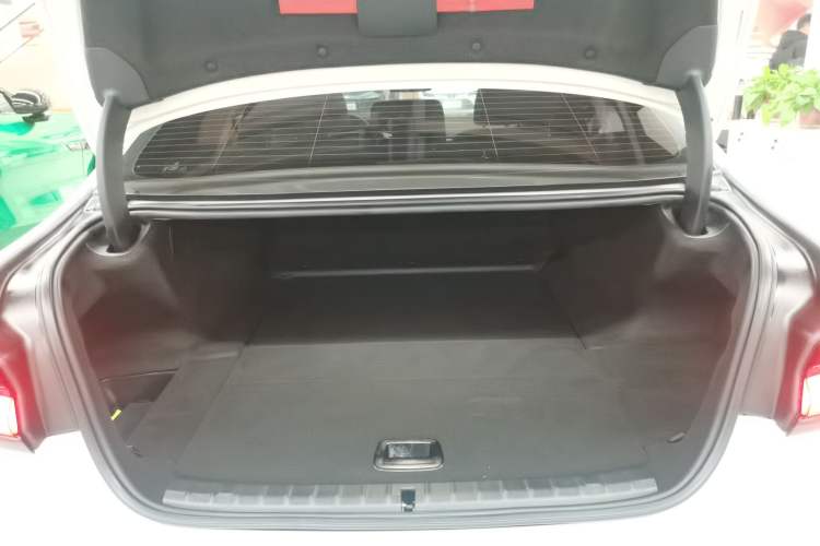 Used BMW 5 Series New Energy 2021 535Le M Sport Package Trunk