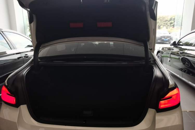 Used BMW 5 Series New Energy 2021 535Le M Sport Package Trunk