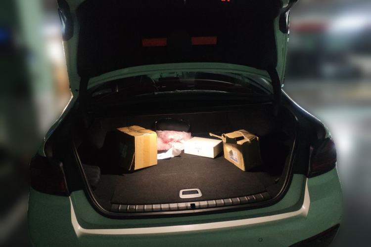 Used BMW 5 Series New Energy 2021 535Le M Sport Package Trunk