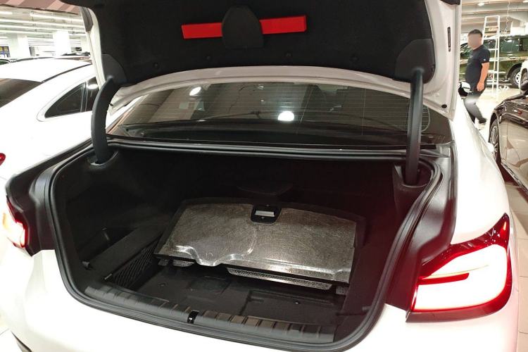 Used BMW 5 Series New Energy 2021 Updated 535Le Luxury Package Trunk