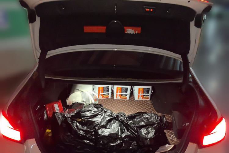 Used BMW 5 Series New Energy 2021 535Le M Sport Package Trunk