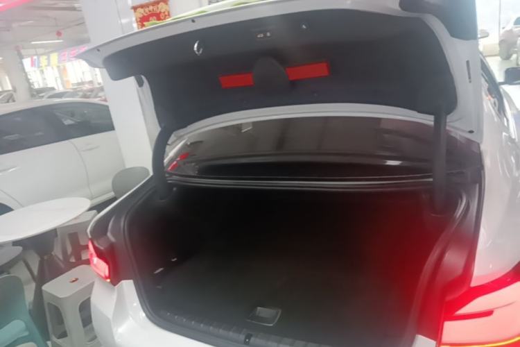Used BMW 5 Series New Energy 2021 535Le M Sport Package Trunk