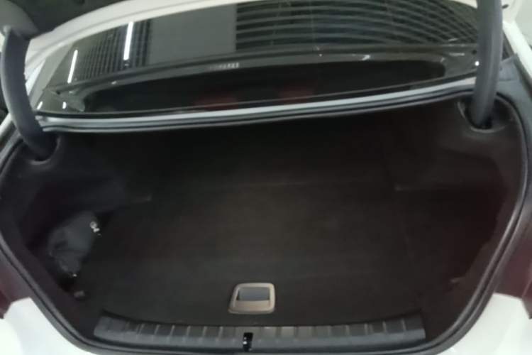 Used BMW 5 Series New Energy 2021 535Le Luxury Package Trunk