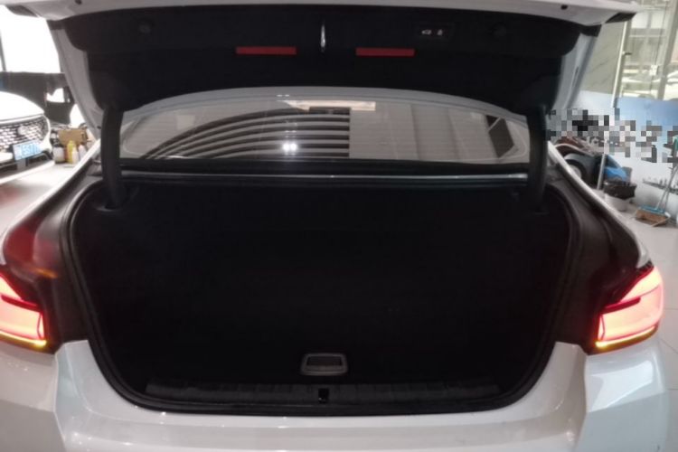 Used BMW 5 Series New Energy 2021 535Le M Sport Package Trunk