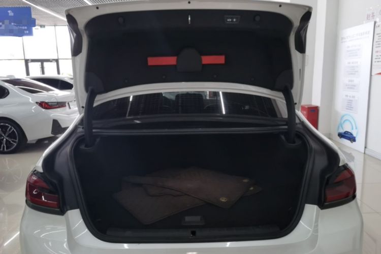 Used BMW 5 Series New Energy 2021 535Le Luxury Package Trunk