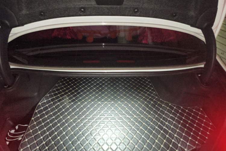 Used BMW 5 Series New Energy 2021 535Le Pioneer Edition M Sport Package Trunk