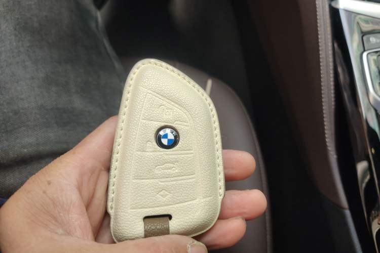 Used BMW 5 Series New Energy 2021 535Le M Sport Package Vehicle Key