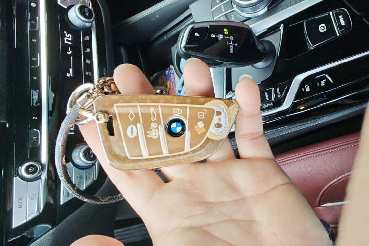 Used BMW 5 Series New Energy 2021 Restyled 535Le Pioneer Edition M Sport Package Vehicle Key
