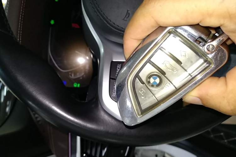 Used BMW 5 Series New Energy 2021 Restyled 535Le M Sport Package Vehicle Key