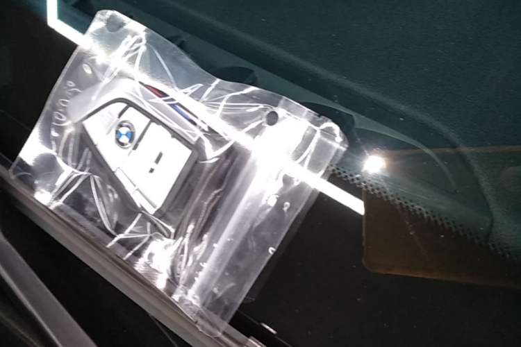 Used BMW 5 Series New Energy 2021 535Le Pioneer Edition M Sport Package Vehicle Key