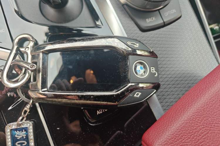 Used BMW 5 Series New Energy 2021 535Le Pioneer Edition M Sport Package Vehicle Key