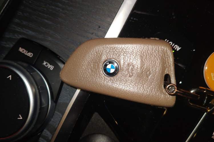 Used BMW 5 Series New Energy 2021 Restyled 535Le M Sport Package Vehicle Key