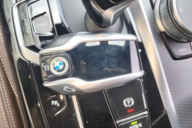 Used BMW 5 Series New Energy 2021 Restyled 535Le Pioneer Edition M Sport Package Vehicle Key