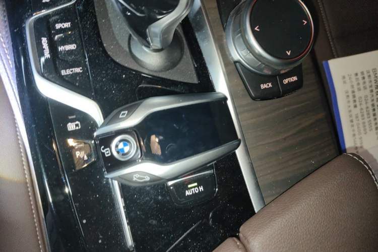 Used BMW 5 Series New Energy 2021 535Le Luxury Package Vehicle Key