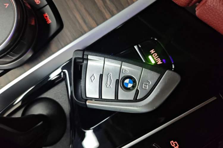 Used BMW 5 Series New Energy 2021 535Le Luxury Package Vehicle Key