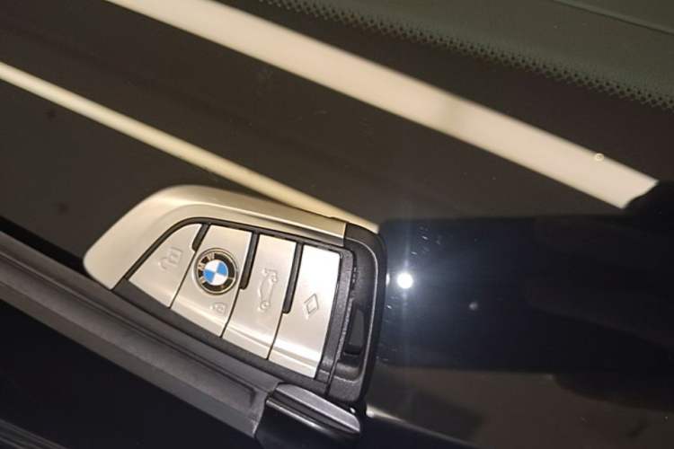 Used BMW 5 Series New Energy 2021 535Le Luxury Package Vehicle Key