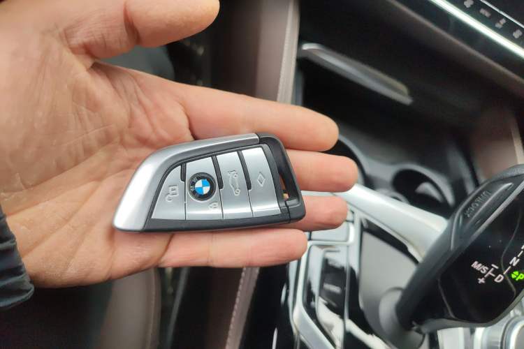 Used BMW 5 Series New Energy 2021 535Le M Sport Package Vehicle Key