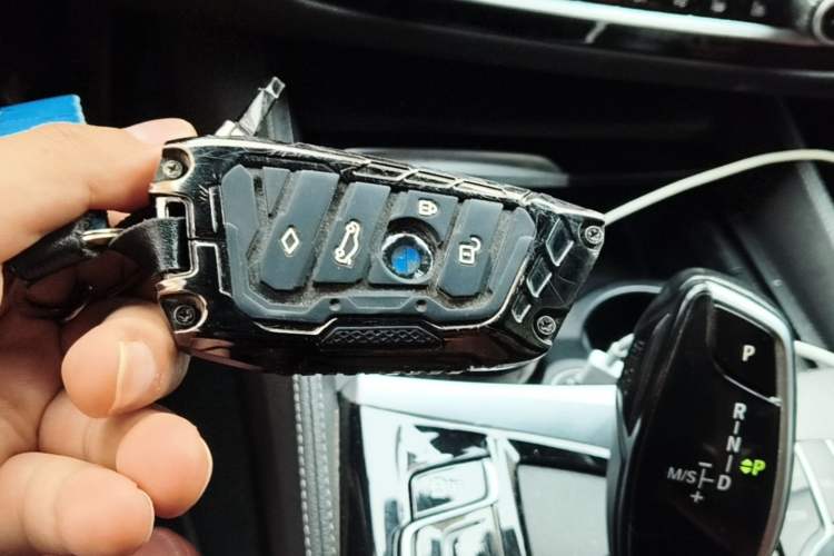 Used BMW 5 Series New Energy 2021 535Le Pioneer Edition M Sport Package Vehicle Key