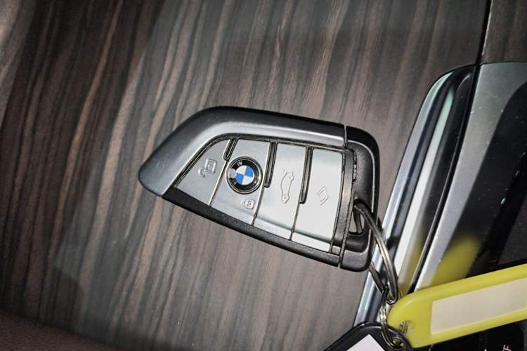 Used BMW 5 Series New Energy 2021 535Le Luxury Package Vehicle Key
