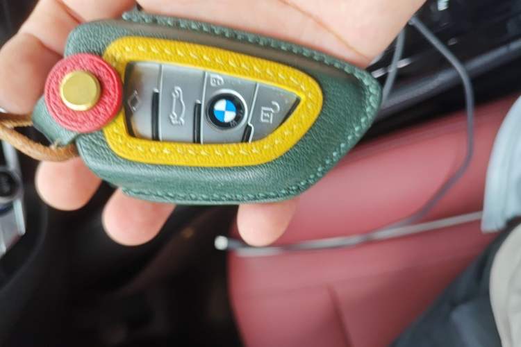 Used BMW 5 Series New Energy 2021 535Le M Sport Package Vehicle Key