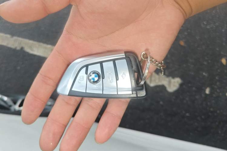 Used BMW 5 Series New Energy 2021 Restyled 535Le M Sport Package Vehicle Key