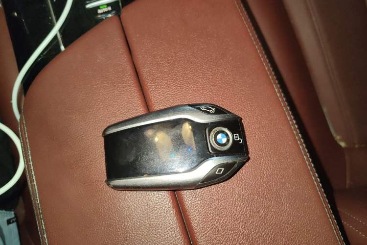 Used BMW 5 Series New Energy 2021 Restyled 535Le M Sport Package Vehicle Key