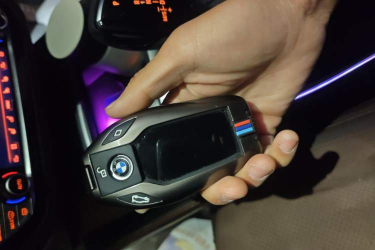 Used BMW 5 Series New Energy 2021 535Le Luxury Package Vehicle Key
