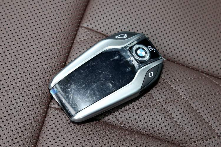 Used BMW 5 Series New Energy 2021 535Le Luxury Package Vehicle Key