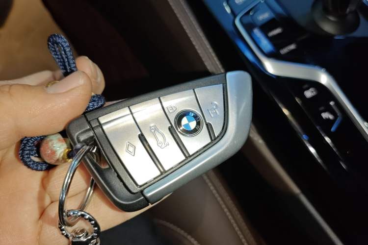 Used BMW 5 Series New Energy 2021 535Le Pioneer Edition M Sport Package Vehicle Key