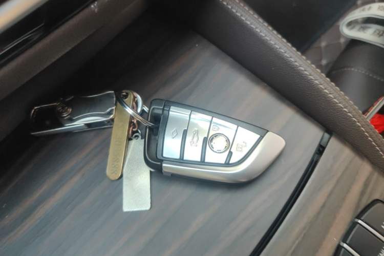 Used BMW 5 Series New Energy 2021 535Le Luxury Package Vehicle Key